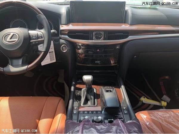 18款雷克萨斯LX570 SportPlus中东版感受