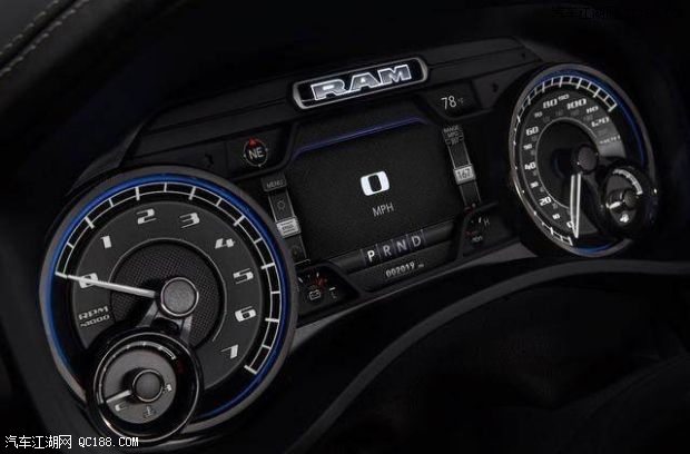 2019款道奇公羊5.7L ZF8AT皮卡现车价格