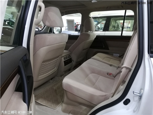 18款进口车丰田兰德酷路泽4000评测体验