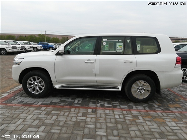 18款进口车丰田兰德酷路泽4000评测体验
