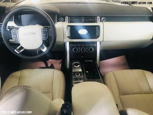 18款路虎揽胜行政中东版四轮空气悬挂解析