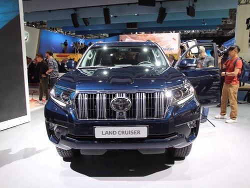 丰田普拉多(进口)车身外观