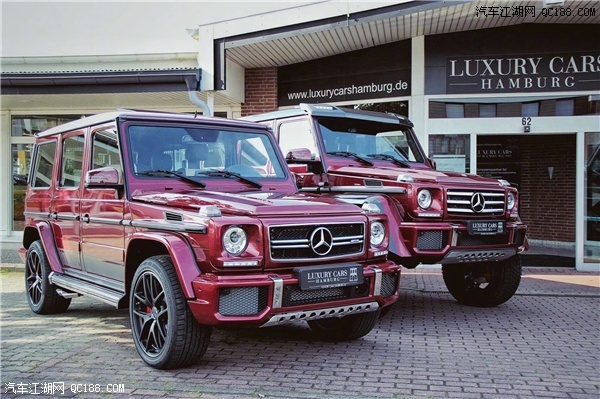 18款进口奔驰G500 4×4²报价及图片解析