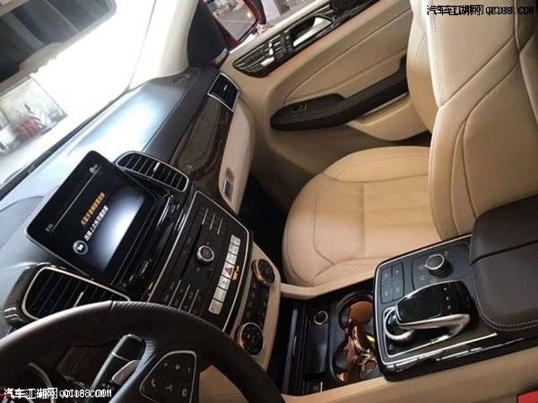 全能SUV 18款奔驰GLS450加版配置图片详解