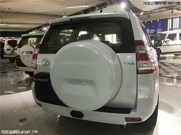 18款丰田普拉多4000 4.0L排量中东版体验