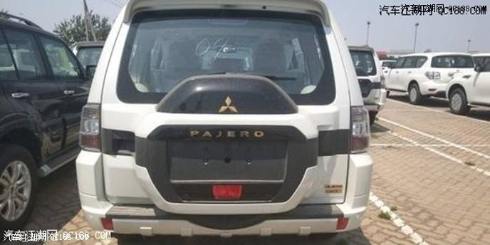 18款三菱帕杰罗V97山猫天窗基本参数介绍
