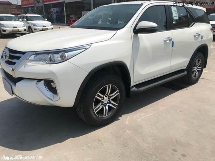 18款丰田穿越者2700强悍越野能力体验感受