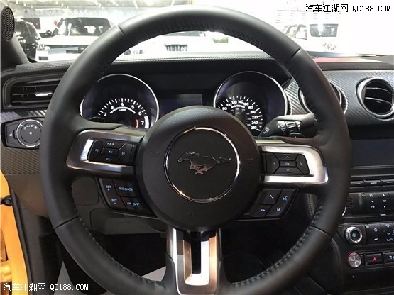 2018款福特野马10速自动Mustang现车价格