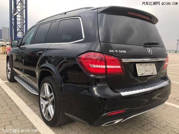 18款奔驰GLS500 4.7L双涡V8九档现车试驾