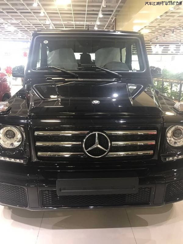 18款奔驰G500 4.0双涡墨西哥版现车报价