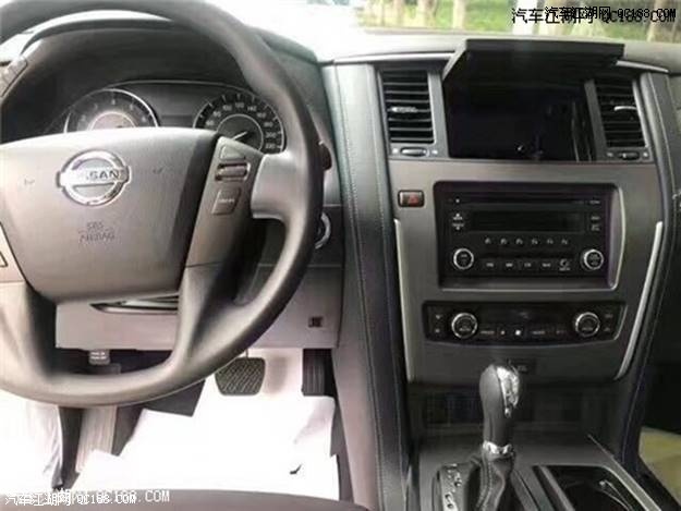 原装进口18款日产途乐Y62全尺寸SUV评测