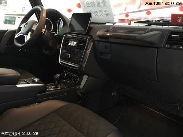 2018款平行进口奔驰G500 4x4美规版报价