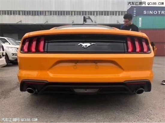 2018款美规野马Mutang现车动力配置解读
