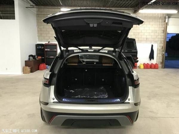 18款进口路虎揽胜星脉3.0L排量现车价格