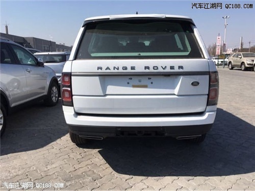 最高时速225迈 18款路虎揽胜行政试驾体验