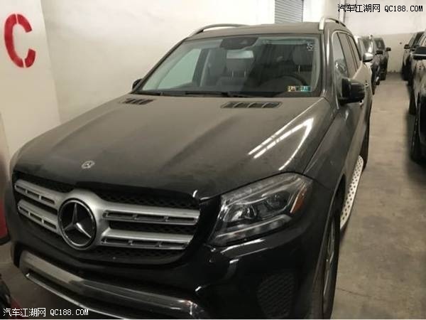 2018款进口奔驰GLS450 3.0T九速现车评测