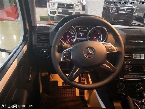 18款平行进口奔驰G350柴油版报价解析
