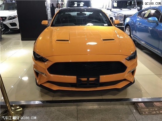 2018款福特野马10速自动Mustang现车价格