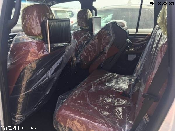 2018款雷克萨斯LX570白外红内中东版感受