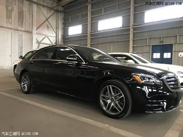 18款平行进口车加版奔驰S560到店实拍