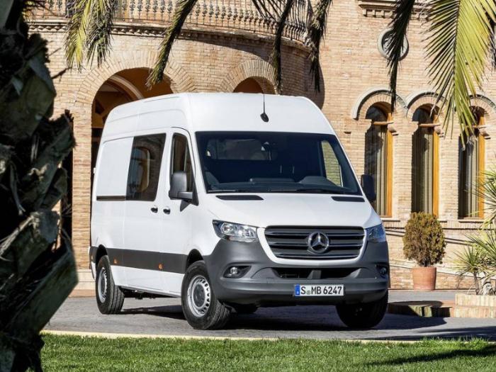 原创奔驰Sprinter房车实拍 坚持实用性至上