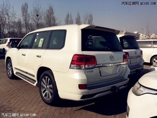18款丰田酷路泽5700 5.7 V8进口现车解读