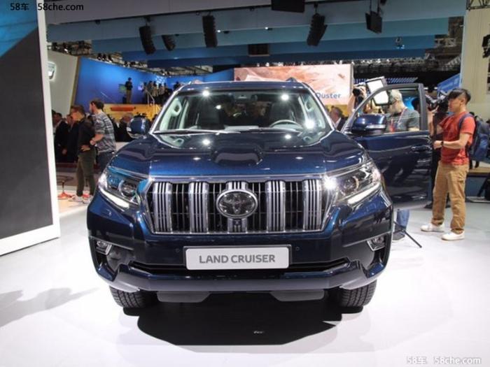 丰田普拉多(进口)车身外观