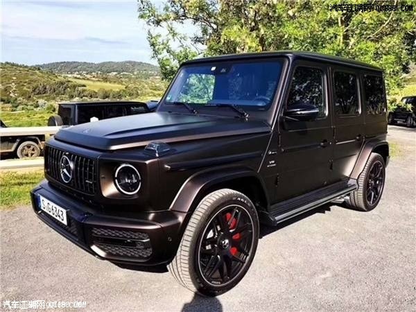 18款进口奔驰G550 4.0T V8七挡现车解读