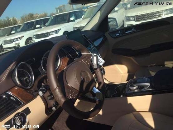 2018款奔驰GLS450全尺寸七座加规版感受