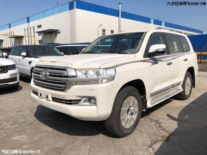 18款丰田酷路泽4600GXR两气囊7座版报价