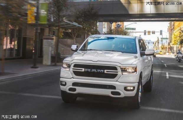 2019款道奇公羊5.7L ZF8AT皮卡现车价格