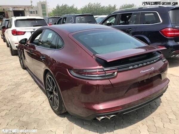 2018款保时捷Panamera帕拉梅拉2.9T价格