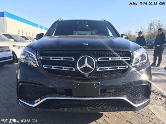 2018款奔驰GLS450全尺寸七座加规版感受