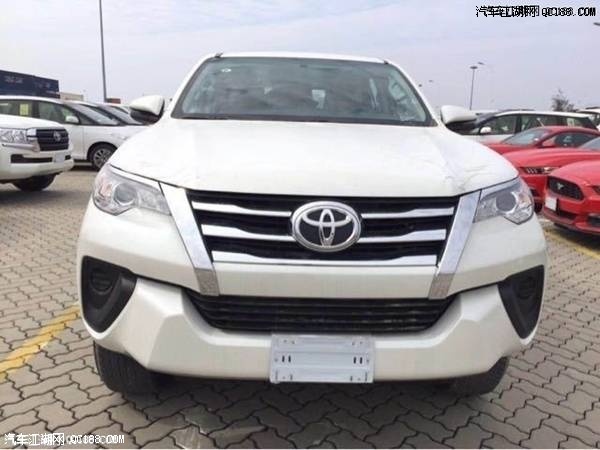 18款中东版丰田穿越者2700最新报价解析