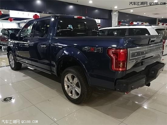 美规版2018款进口车福特F150配置解读