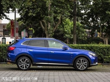 续航里程为500km 荣威MARVEL X9月上市