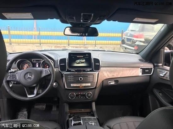 18款进口奔驰GLS450 3.0T双涡美规版报价