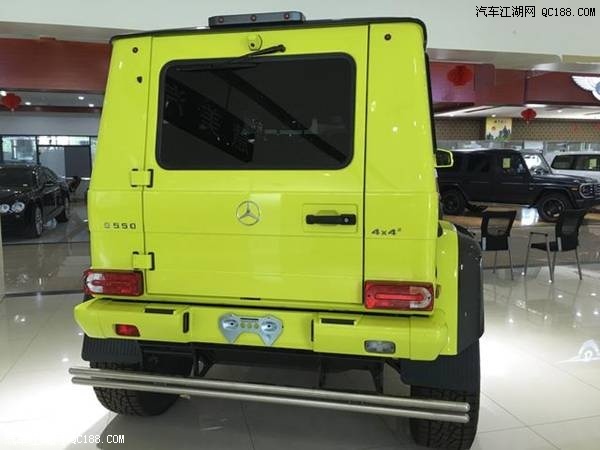 2018款平行进口奔驰G500 4x4美规版报价