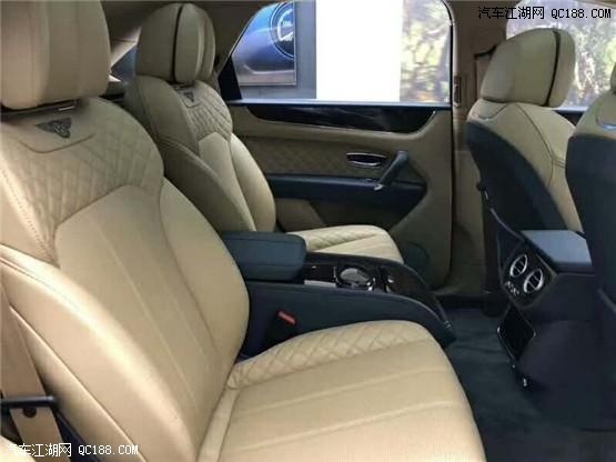 18款平行进口宾利添越4.0T V8欧规版解读