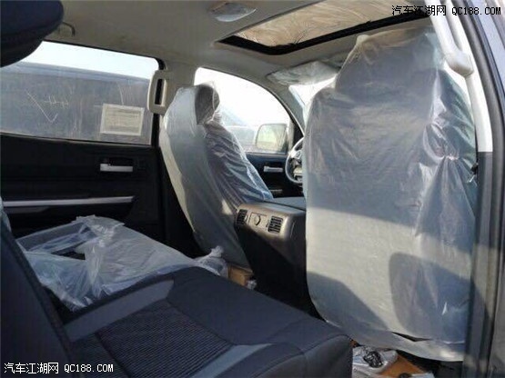 2018款进口丰田坦途5.7L V8汽油皮卡体验