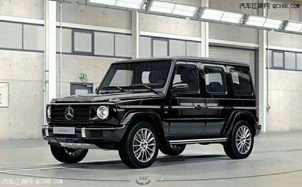 19款进口奔驰G500 4.0L V8汽油现车报价