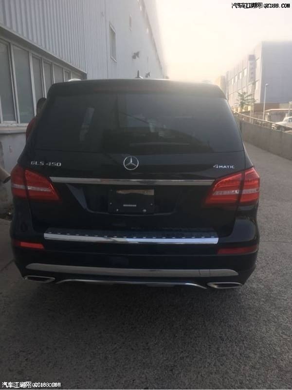 2018款奔驰GLS450美规最新报价配置解析