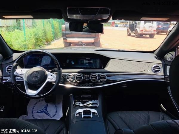 2018款进口车奔驰迈巴赫S650性能体验