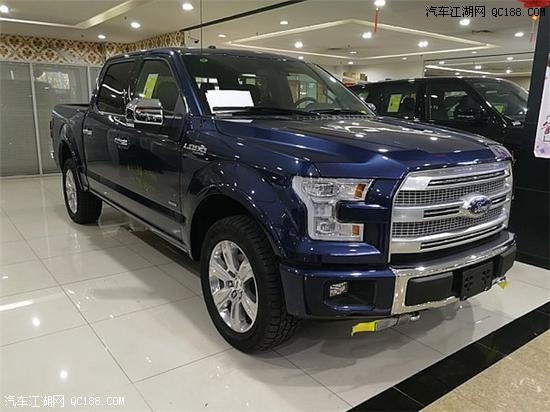 美规版2018款进口车福特F150配置解读
