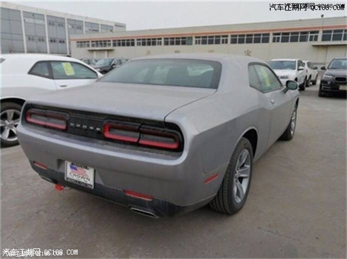 天津18款道奇挑战者PLUS版美系设计解读