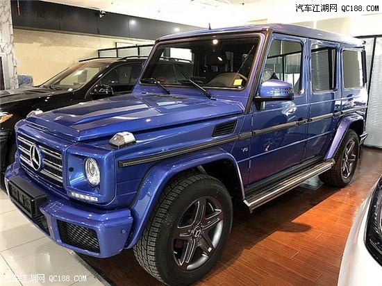 2018款平行进口奔驰G500 4.0T越野车解读