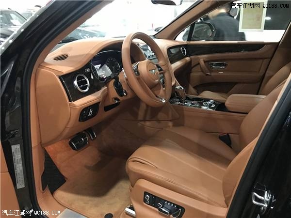 平行进口车2018款宾利添越SUV实拍感受