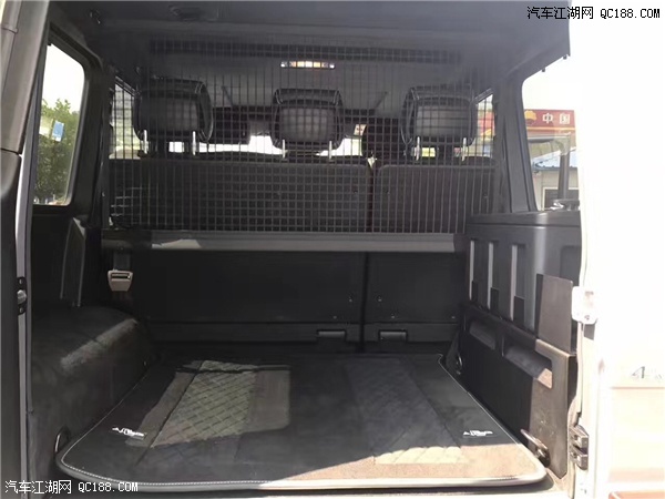 18款进口奔驰G500 4×4²报价及图片解析