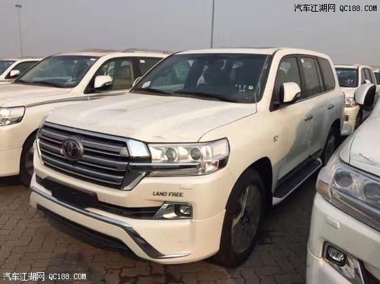 18款丰田酷路泽5700 5.7L排量中东版实拍