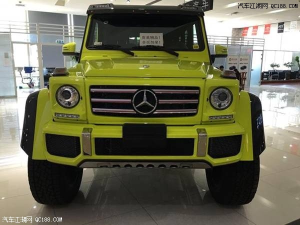 2018款平行进口奔驰G500 4x4美规版报价